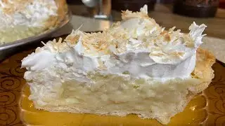 AMAZING Coconut Cream Pie