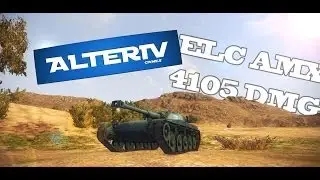 ELC AMX | 4105 dmg | 6 frags