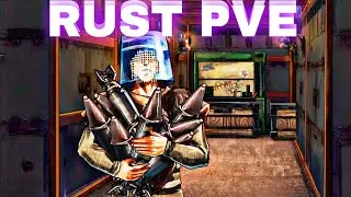 RUST PVE #7 I Сравнение лута с легких бот домов WASILISC PVE  раст пве