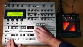 House Jam on the Yamaha RS7000 ft. Korg KP3+