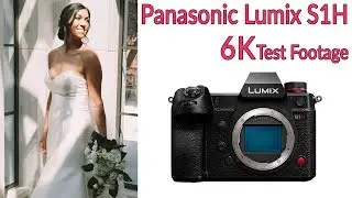 Panasonic S1H 6K Footage: Beautiful wedding footage in V-Log and CineLike D2