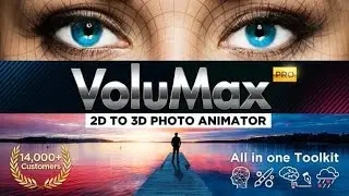 VoluMax - 3D Photo Animator  | After Effects template