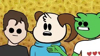 Grilled Onions make jschlatt cry | Animation | Chuckle Sandwich Podcast