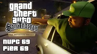 GTA: San Andreas Definitive Edition - Пирс 69 (Pier 69) [4K 60FPS]