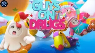 fallguys با بچه های (norjel-club و parsalip)😂😂☢️☢️(guys on drugs 😂)