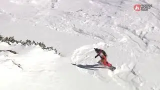 Winning run Marion Haerty - FWT19 Fieberbrunn Austria | Freeride World Tour 2019