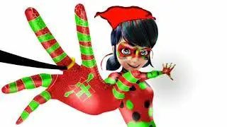 леди баг на новый год ( Фотошоп)( с новым годом⛄⛄