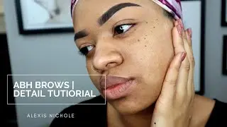 IG Eyebrow Tutorial | ABH Dipbrow Pomade | Juvia’s Place Concealer | Updated 2020