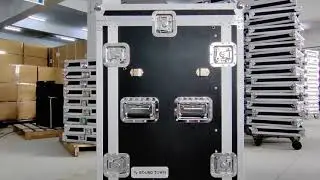 Manufacturing Sound Town's Touring Rack/Road/Flight Cases (Behind the Scenes)