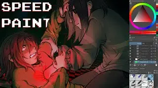 your reflection || deltarune speedpaint