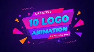 10 Creative logo animations- After effects.