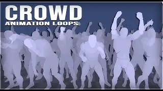 Crowd Animation Loops