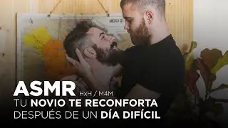 ASMR | Your boyfriend comforts you after a difficult day [M4M] [HxH] Roleplay in Spanish