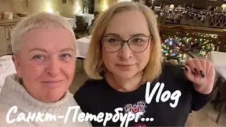 VLOG. SAINT PETERSBURG.. HOSTEL REVIEW.. DINNER WITH MARINA.. RIVE GAUCHE.. PASSED THE BORDER QUI...