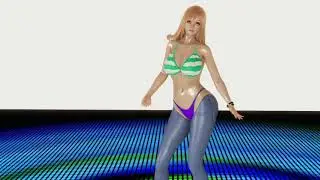 One Piece Nami Dance 3D