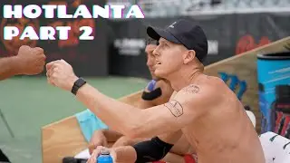 AVP Atlanta Part 2 // Sunday Quarters and Semis in the Main Draw