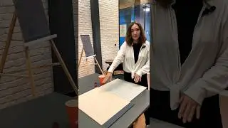 Лак для Микроцемента. Краш-тест