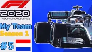 F1 2020 MY TEAM CAREER MODE: ZANDVOORT!