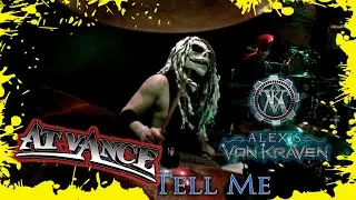 Tell Me | At Vance | Alexis Von Kraven | Drum Cover