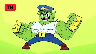 Lord Zimdings Vs Font Titans | Episode ZIMDINGS | Teen Titans Go Full Episode