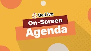 How to Set Up On-Screen Updates in Your Live Stream (Agenda/Title/Crawler/Lower Thirds)