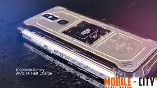 Видео обзор HomTom Zoji Z11 неубиваемый смартфон