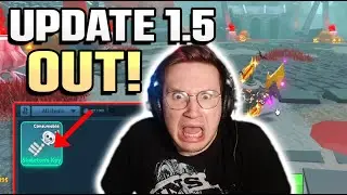 Hallowen Update 1 5 Is Actually Insane! | How To Beat Skeleton King | Elemental Dungeons