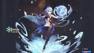 GENSHIN IMPACT: Re-rolling F2P for Ganyu... GOT HER with 1 wish!