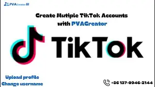 TikTok Tips || How to Create Multiple TikTok Accounts (2024) 