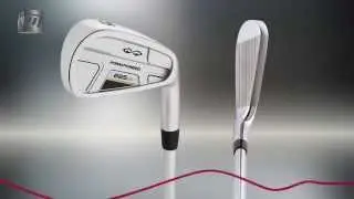 Masters Golf - Snake Eyes 695 OS Iron ASE000