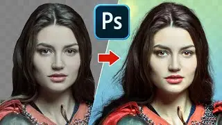 Create the PERFECT HAIR BRUSH in Photoshop