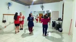 TRECHO DA AULA DE BACHATA