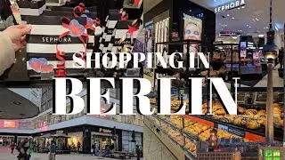 Come SHOPPING With Me in BERLIN/Last Day