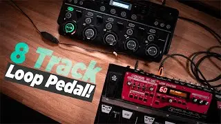 8 TRACK LOOP PEDAL!!? How to MIDI Sync the BOSS RC-505 to the BOSS RC-300 Loop Station! | Tutorial