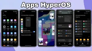 Tá Liberado! 🔥Novos Apps da HyperOS - Atualize Agora mesmo o seu Xiaomi Global - Instale Já 🔥