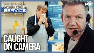 All The Season 1 Food Crimes | Secret Service