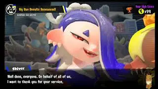 Splatoon 3 Salmon Run: Wahoo World BIG RUN Results
