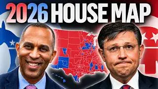 The 2026 House Map Based on the LATEST POLLS in Every Race!