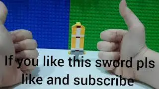 How to build Lego excalibur sword