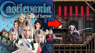 Sephiroth in Castlevania Dawn of Sorrow (real)