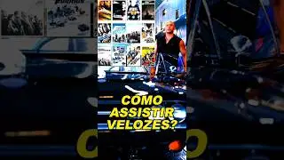 QUAL A ORDEM DA SAGA VELOZES E FURIOSOS?#velozesefuriosos #fastandfurious #fastx #VinDiesel