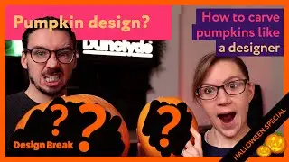 How to carve a pumpkin, like an over-thinking designer | Design Break Halloween Special