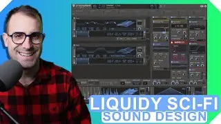 Liquidy Sci-Fi Sound Effect | Phase Plant Sound Design Tutorial