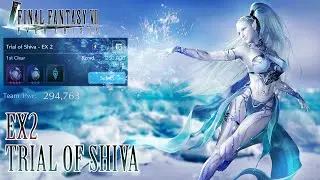 Trial of Shiva EX2 battle guide || Final Fantasy VII Ever Crisis