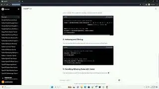 python pandas dataframe index