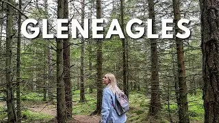 Inside the Gleneagles hotel | Our trip to SCOTLAND | Vlog