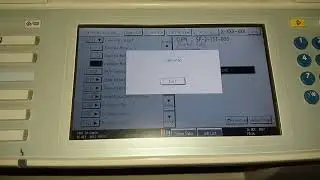 RICOH MP C Series, o método de calibração mais simples