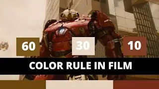 What is  60- 30 - 10  Color Rule In film