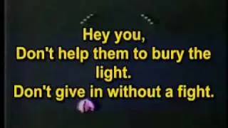 Pink Floyd - Hey You (Karaoke)