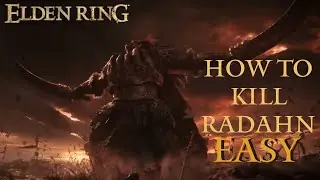 Elden Ring Radahn Boss Guide EASY